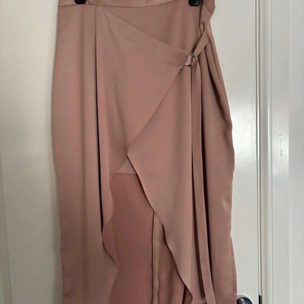 Pink skirt
